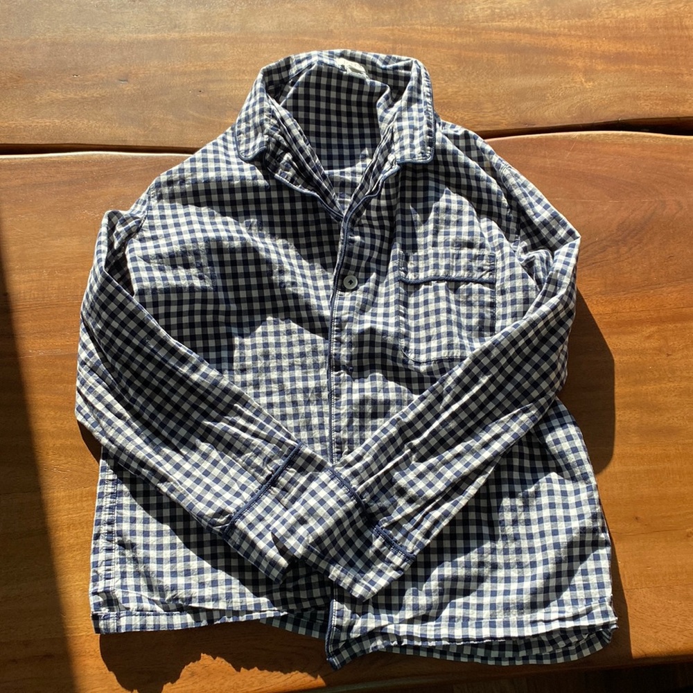 J.Crew checkered button up